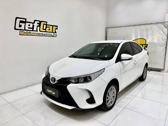TOYOTA YARIS 1.5 16V FLEX XS CONNECT MULTIDRIVE TOYOTA YARIS 1.5 16V FLEX XS CONNECT MULTIDRIVE